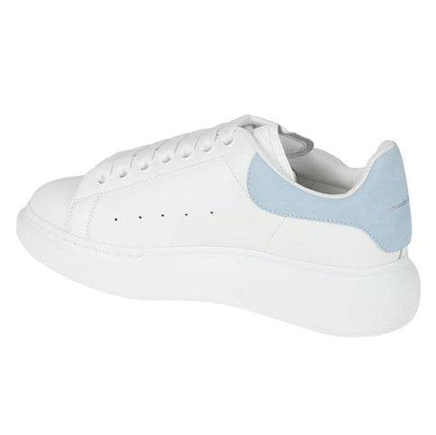 Alexander Mcqueen Oversized Trainers In Sky Blue/white - BEAUTY BAR