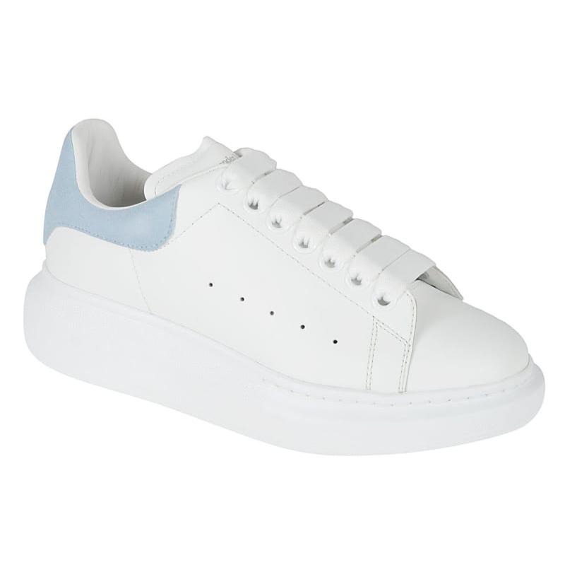 McQueen Oversized Blue Trainers 2