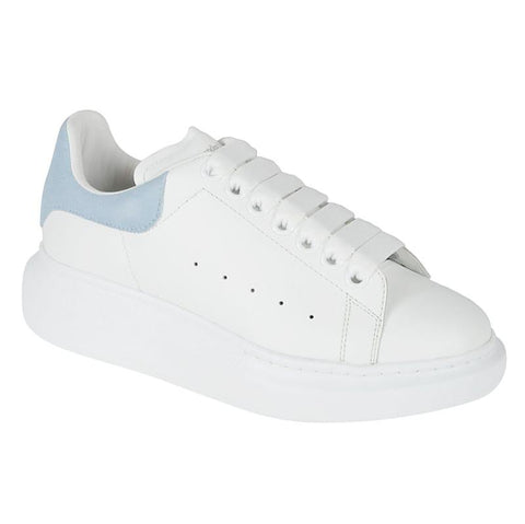 Alexander Mcqueen Oversized Trainers In Sky Blue/white - BEAUTY BAR