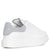 Alexander Mcqueen White And Grey Classic Sneakers - BEAUTY BAR