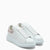 Alexander McQueen White/Pink Oversized Sneaker - BEAUTY BAR