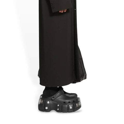 Balenciaga X Crocs Rubber Studded Accents Sandals - BEAUTY BAR