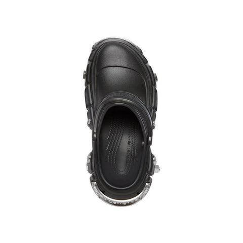 Balenciaga X Crocs Rubber Studded Accents Sandals - BEAUTY BAR