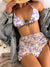 Bikini With Skirt Halter Printed Brazilian - BEAUTY BAR
