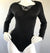 Body Shaping Black Suit With Lace On Chest - BEAUTY BAR