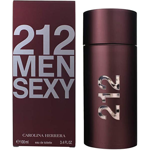 Carolina Herrera 212 Sexy Men 100 ML - BEAUTY BAR
