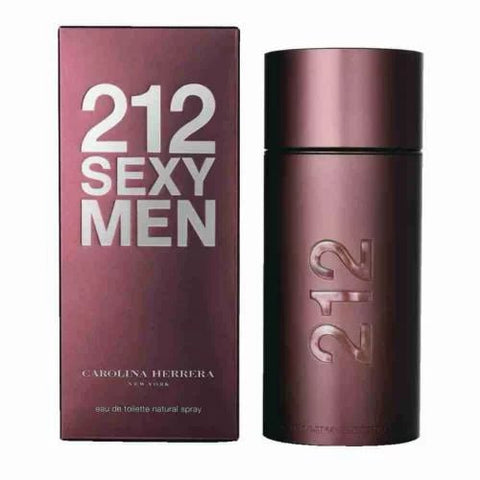 Carolina Herrera 212 Sexy Men 100 ML - BEAUTY BAR