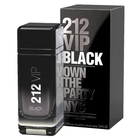 Carolina Herrera 212 VIP Black Own The Party Nyc For Men - Eau De Parfum, 100ml - BEAUTY BAR
