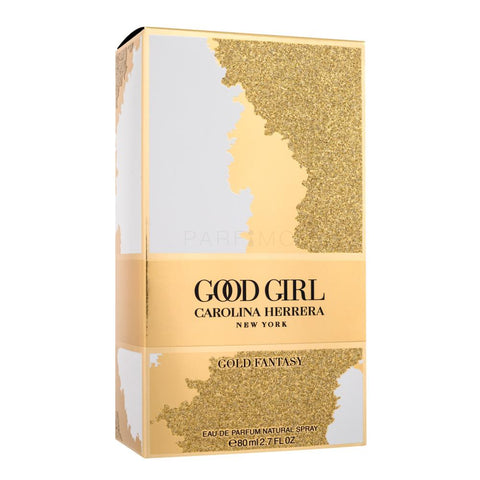 Carolina Herrera Good Girl Gold Fantasy Eau De Parfum For Women 80Ml - BEAUTY BAR