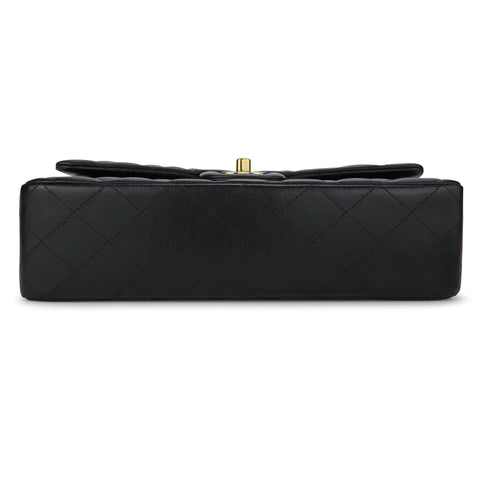 Chanel Classic Jumbo Leather Shoulder Bag Black - BEAUTY BAR
