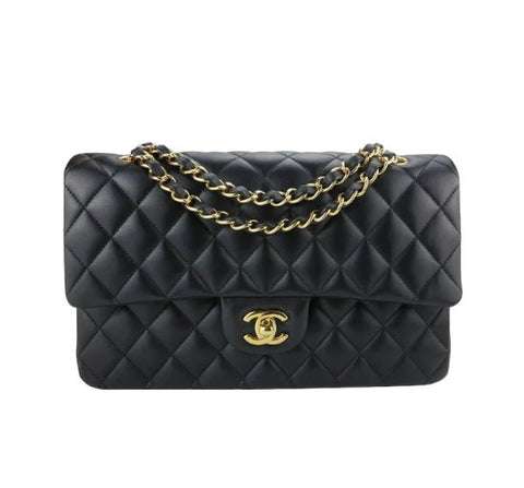 Chanel Classic Jumbo Leather Shoulder Bag Black - BEAUTY BAR