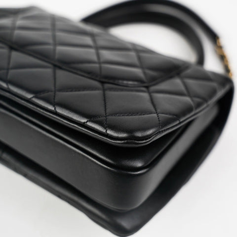 Chanel Small Trendy Quilted Lambskin Black - BEAUTY BAR