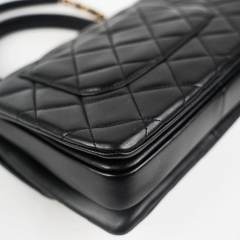 Chanel Small Trendy Quilted Lambskin Black - BEAUTY BAR