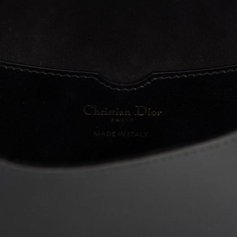 Christian Dior Box Calfskin Medium Bobby Flap Black - BEAUTY BAR