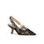 Christian Dior Jadeur Logo Slingback Heels - BEAUTY BAR