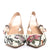 Christian Dior Multicolor Floral Embroidered Fabric J'adior Slingback Pumps - BEAUTY BAR
