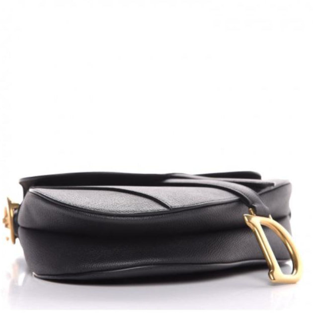 Dior Black Saddle Bag 3