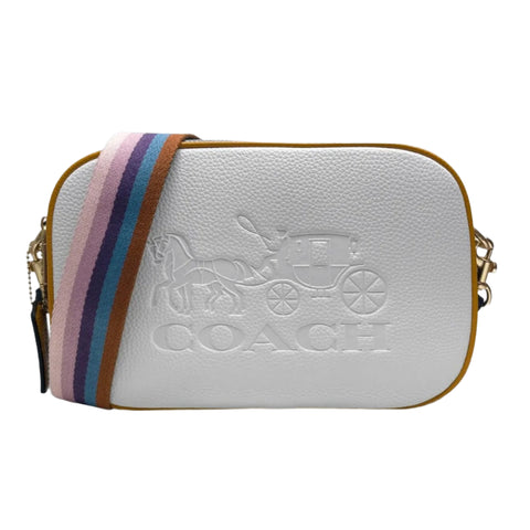 Coach Bag With Two Zippers - BEAUTY BAR