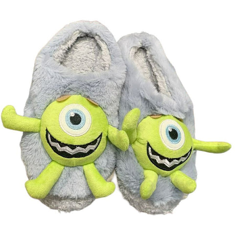 Comfortable Slippers With Fur Lining On The Inside - BEAUTY BAR