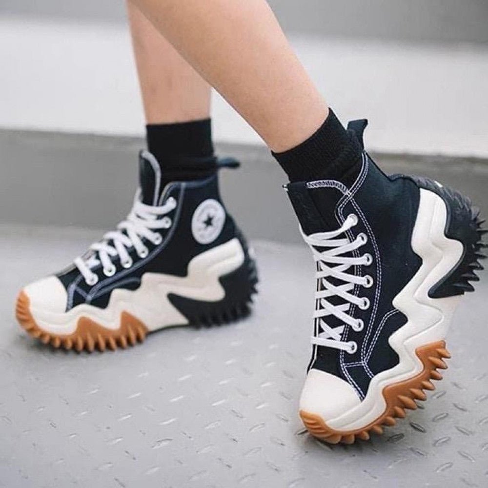 Converse Run Star Motion Canvas Platform Sneakers BEAUTY BAR