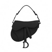 Dior Mini Black Saddle