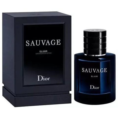 Dior Sauvage Elixir Eau De Parfum For Men 60ml - BEAUTY BAR