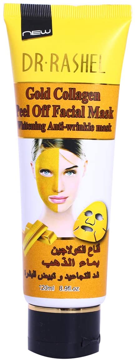 Dr. Rashel Gold Collagen Peel off Facial Mask for Face, 120 ml - BEAUTY BAR