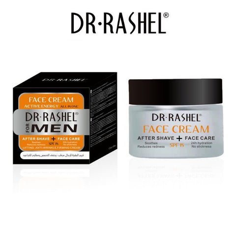 Dr.Rashel Active Energy All In One Face Cream For Men SPF 15 - BEAUTY BAR