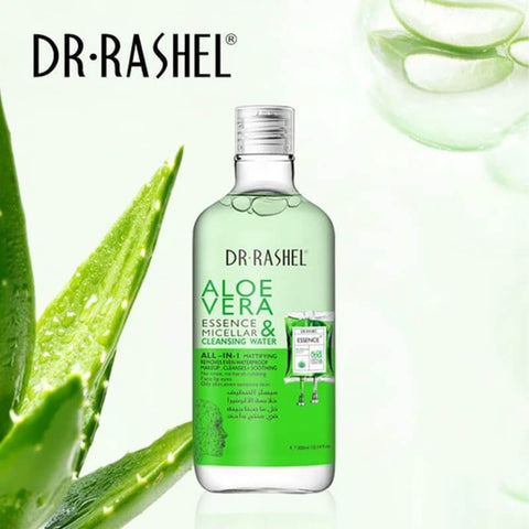 Dr.Rashel Aloe Vera Cleansing Water Essence Micellar – 350ml - BEAUTY BAR