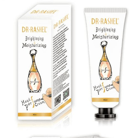 Dr.Rashel Brightening & Moisturizing Perfume Hand Cream – 80 Ml - BEAUTY BAR