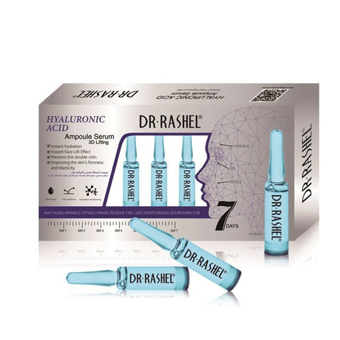 Dr.Rashel Hyaluronic Acid Ampoule Serum - 7 Ampoules x 2 ML - BEAUTY BAR