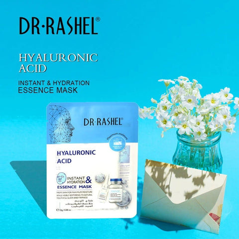 Dr.Rashel Hyaluronic Acid Essence Mask ( 5 Pcs ) - BEAUTY BAR