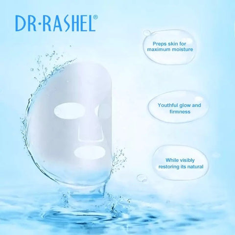 Dr.Rashel Hyaluronic Acid Essence Mask ( 5 Pcs ) - BEAUTY BAR