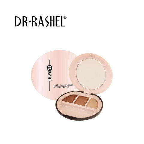 Dr.Rashel Long Wearing 3 Color Eyebrow Powder - BEAUTY BAR