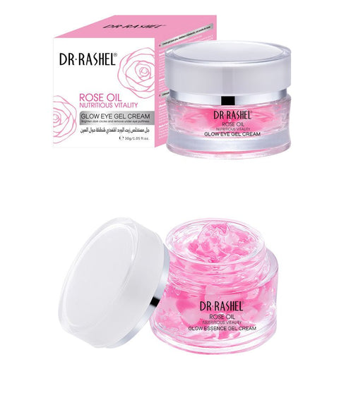 Dr.Rashel Rose Oilnutritious Vitality Glow Eye Gel Cream - BEAUTY BAR