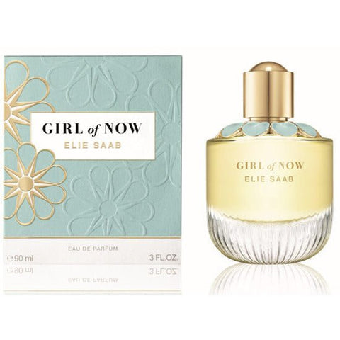 Elie Saab Girl Of Now Eau De Parfum 90ml - BEAUTY BAR