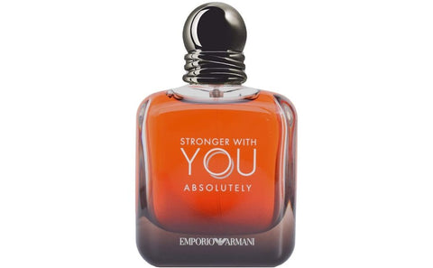 Emporio Armani Stronger With You Absolutely Men Eau De Parfum 100ml - BEAUTY BAR