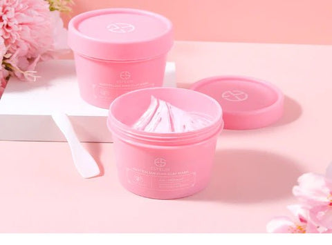 Estelin Australian Pink Clay Mask 4-In-1 Treatment 100g - BEAUTY BAR
