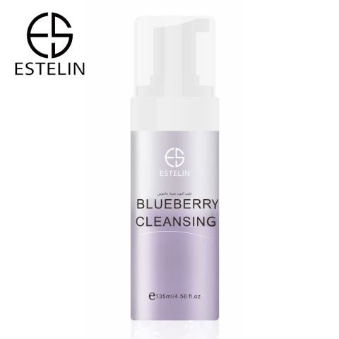 Estelin Blueberry Cleansing Mousse - BEAUTY BAR