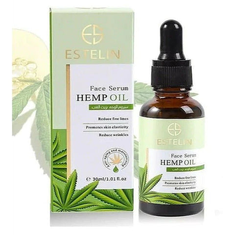 Estelin Hemp Oil - BEAUTY BAR