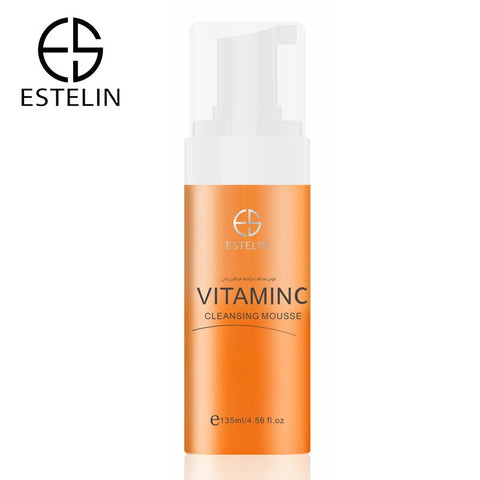 Estelin Makeup Remover Vitamin C Brightening Cleansing Mousse - BEAUTY BAR
