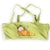 Garfield And Flower Print Green Bikini Swimwear - BEAUTY BAR