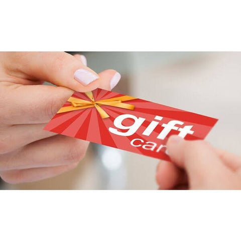 Gift Card - BEAUTY BAR