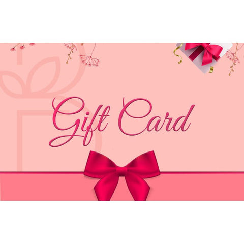 Gift Card - BEAUTY BAR