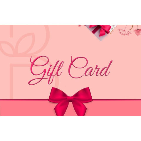 Gift Card - BEAUTY BAR