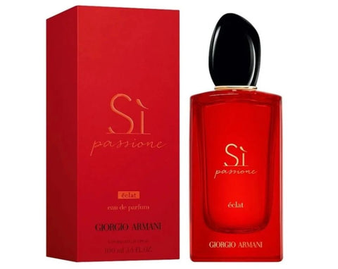 Giorgio Armani Si Passione Eclat Eau De Parfum 100Ml - BEAUTY BAR