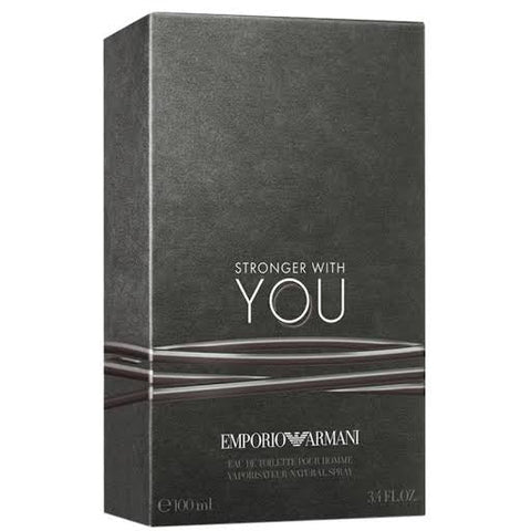 Giorgio Armani Stronger With You Eau De Parfum 100Ml - BEAUTY BAR