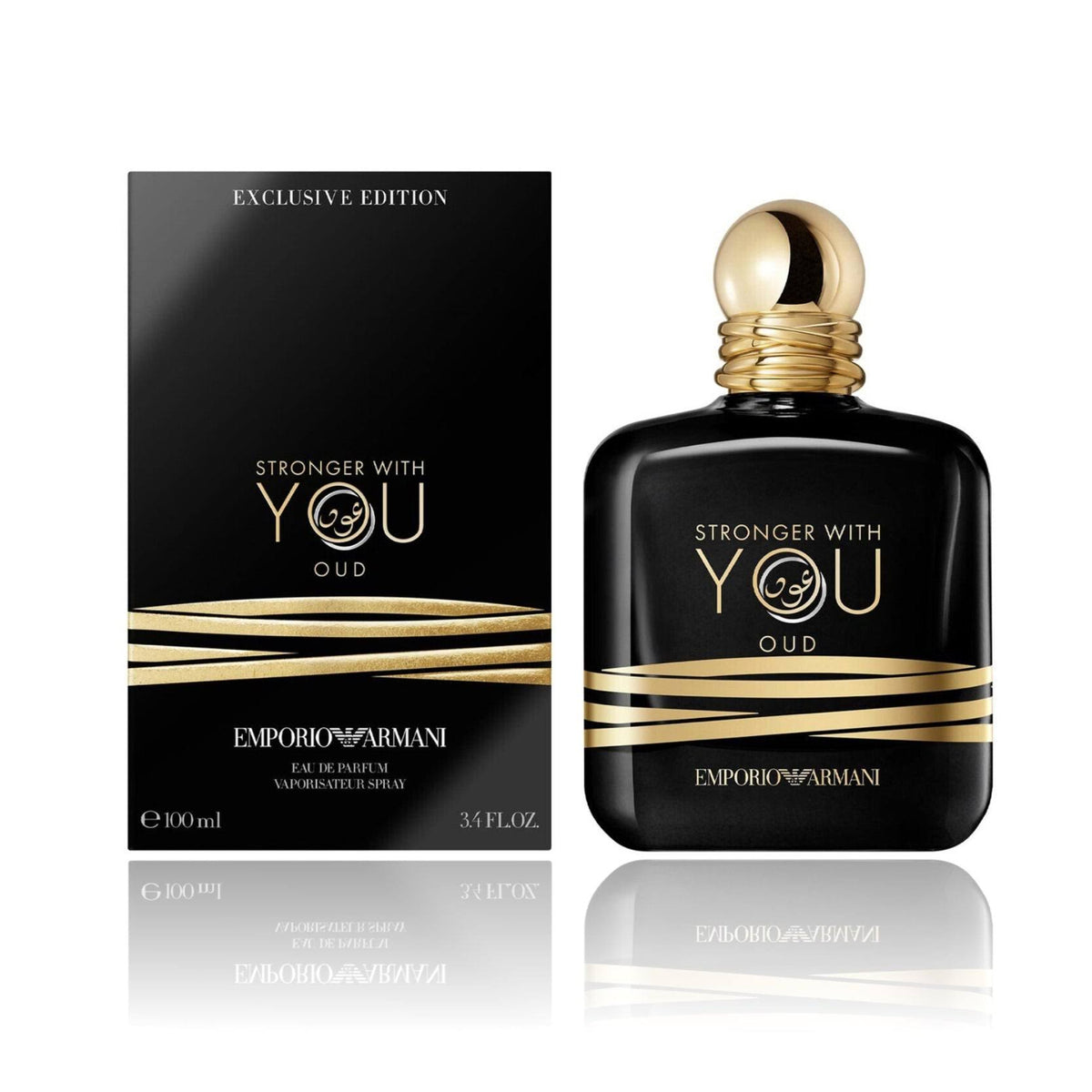 Giorgio Armani Stronger With You Oud Eau De Parfum 100ml 1