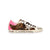Golden Goose Low-Top Sneakers For Women Pink Superstar Tiger And Silver Leather - BEAUTY BAR