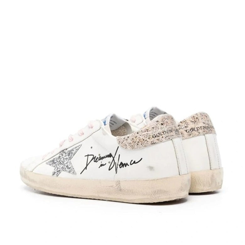 حذاء Golden Goose Super Star بنجمة من اللمعان 3
